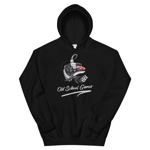 Old School Gamer Heavy Blend Hoodie